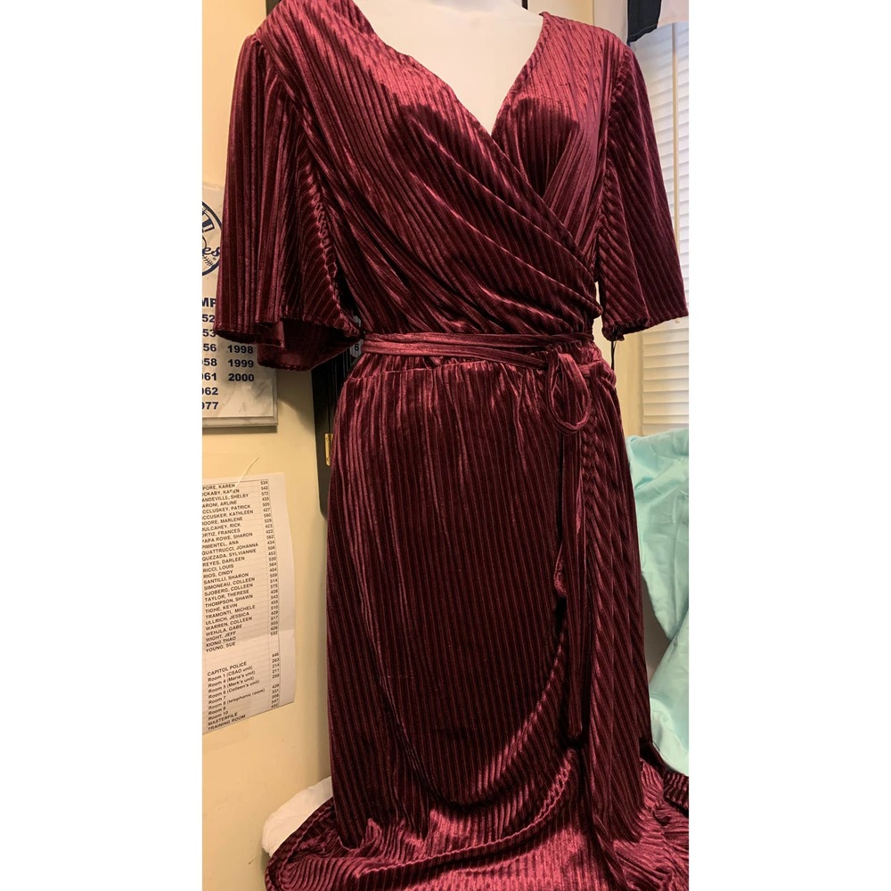 RACHEL Rachel Roy's plus size Nomi dress